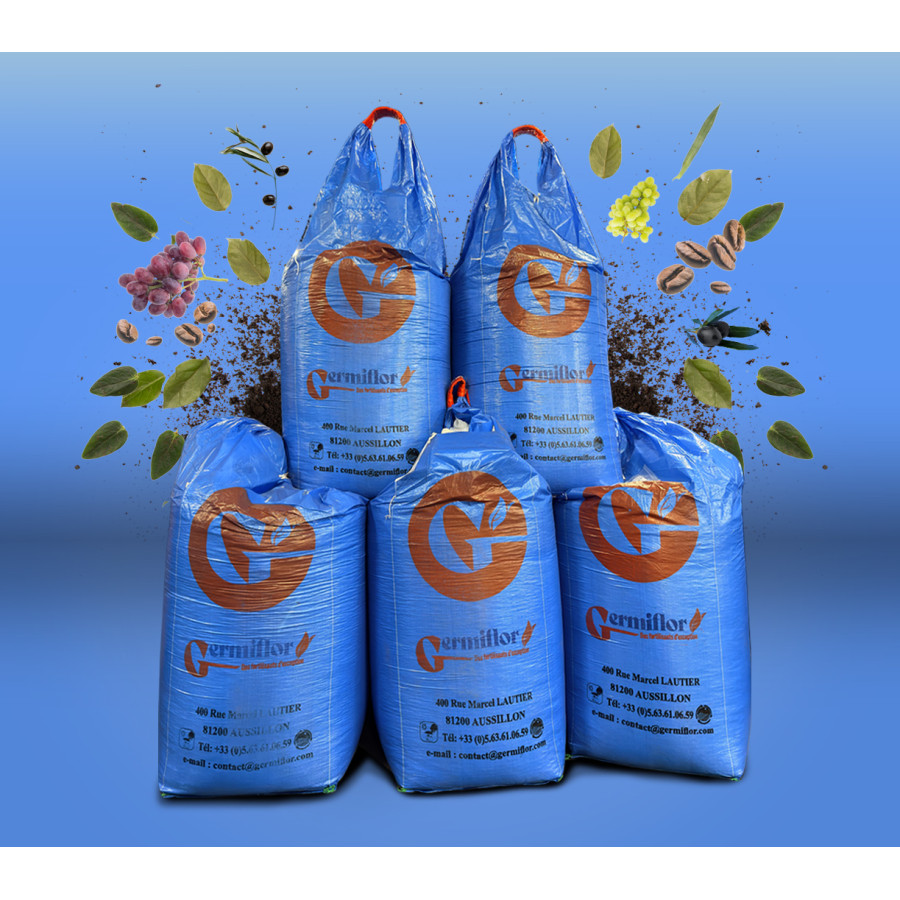 BIOGERM 3-2-2 Organic Fertilizer + CaO MgO | Germiflor