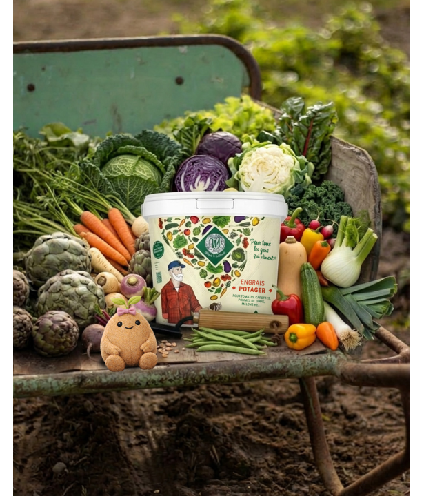 Engrais potager bio POTAGER | Marcel le Jardinier Engrais potager bio POTAGER | Marcel le Jardinier