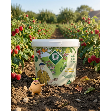 Engrais arbre fruitier bio FRUITIER | Marcel le Jardinier