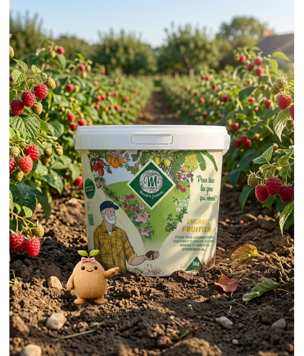 Engrais arbre fruitier bio FRUITIER | Marcel le Jardinier