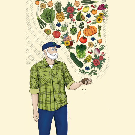 ORVEGA 6 - Engrais organo-minéral VEGAN jardin | Marcel le Jardinier ORVEGA 6 - Engrais organo-minéral VEGAN jardin | Marcel le Jardinier