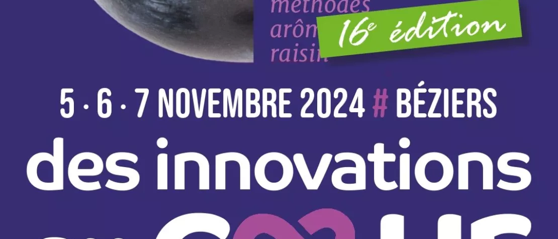 Venez découvrir notre innovation au salon Dyonisud !