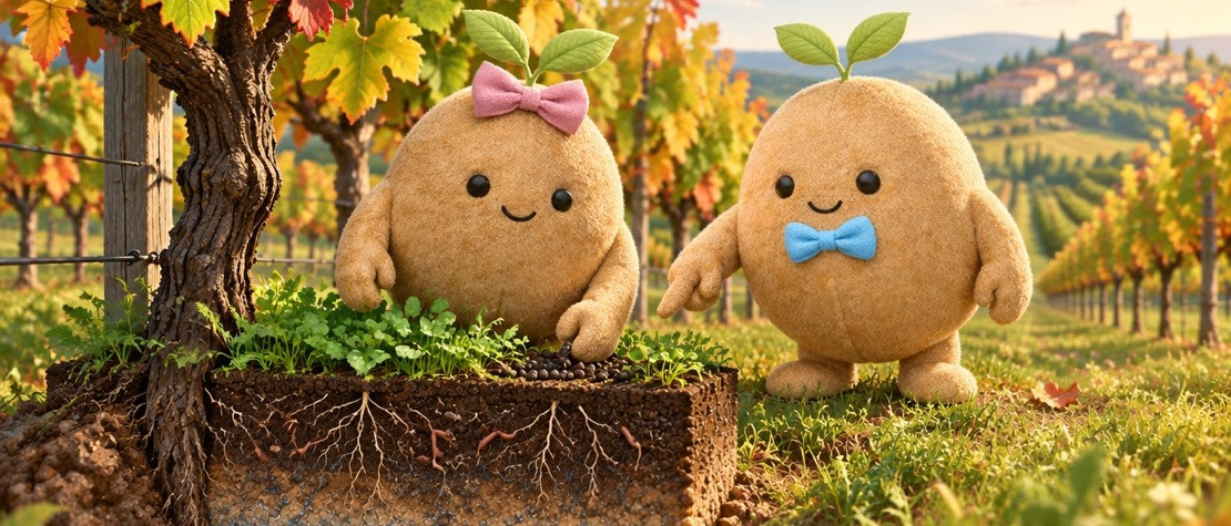 Amendement organique de la vigne après vendanges : la méthode
